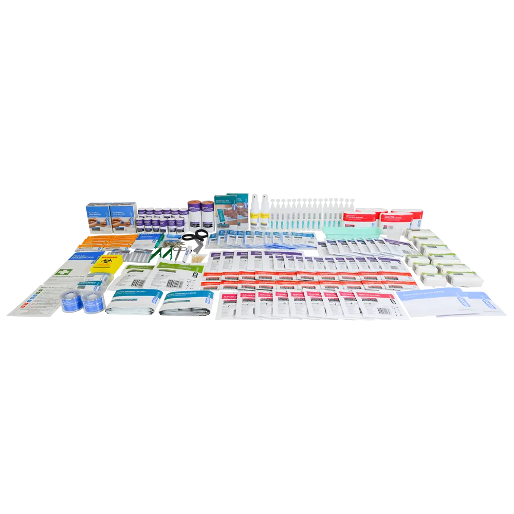 COMMANDER 6 Series First Aid Kit Refill (Contents only)