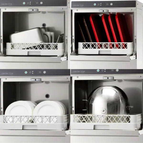 Commercial Undercounter Glass Dishwasher, Centerline Series by Hobart
