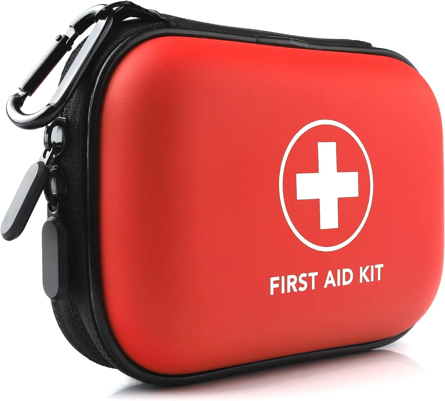 Compact 100-Piece Mini First Aid Kit - Travel-Ready Essential