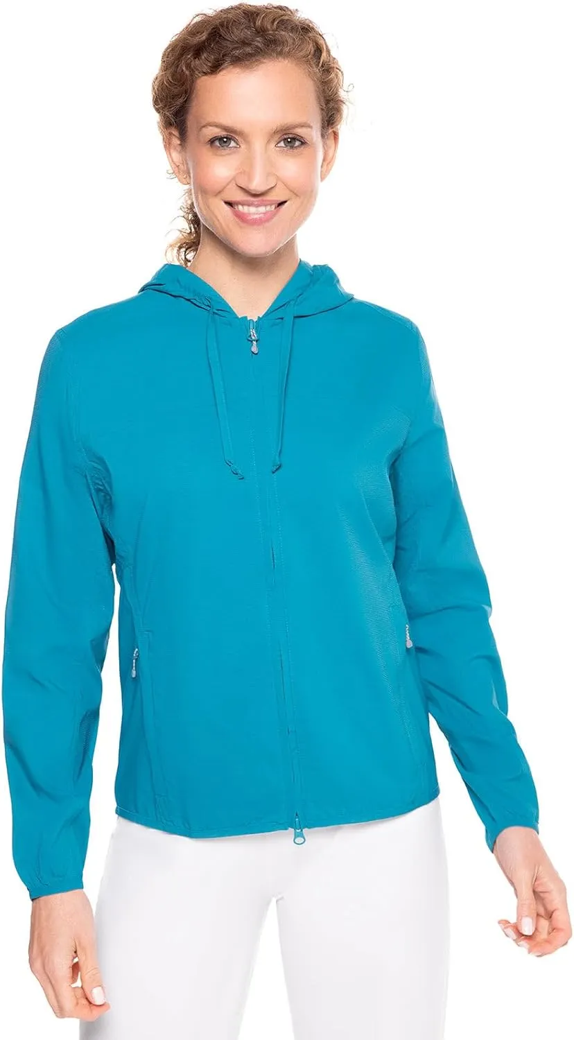 Coolibar UPF 50  Women's Arcadian Packable Sunblock Jacket - Sun Protective