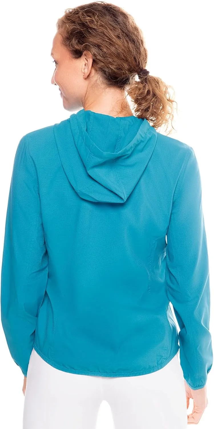 Coolibar UPF 50  Women's Arcadian Packable Sunblock Jacket - Sun Protective