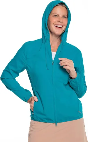 Coolibar UPF 50  Women's Arcadian Packable Sunblock Jacket - Sun Protective