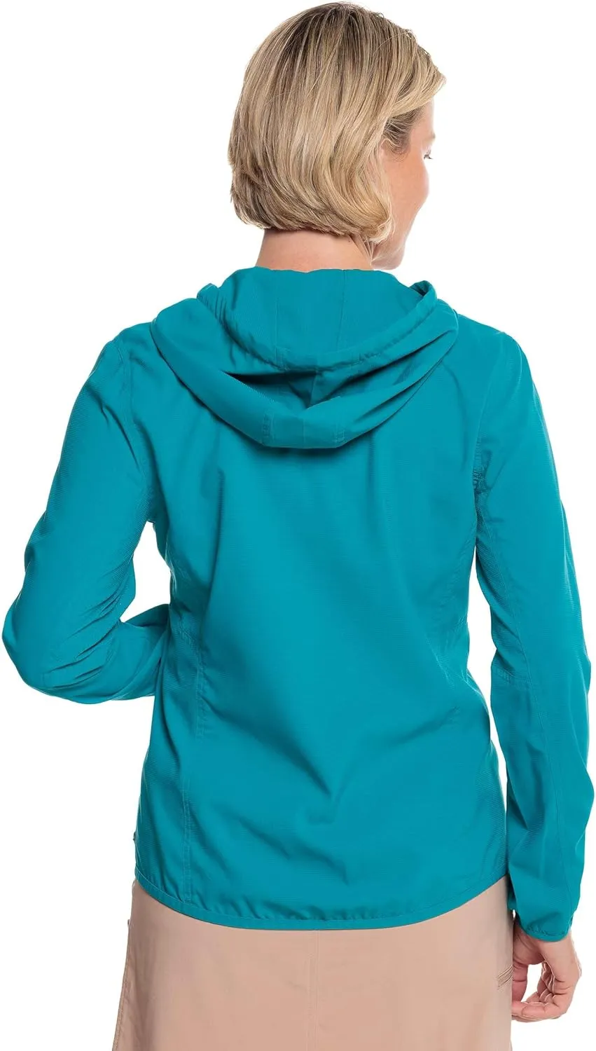 Coolibar UPF 50  Women's Arcadian Packable Sunblock Jacket - Sun Protective