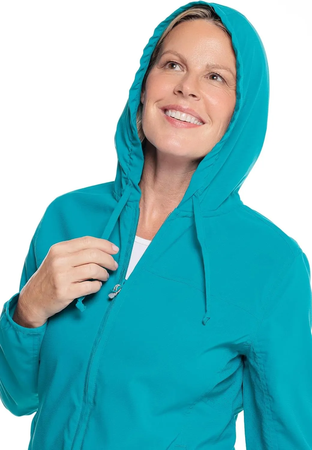 Coolibar UPF 50  Women's Arcadian Packable Sunblock Jacket - Sun Protective