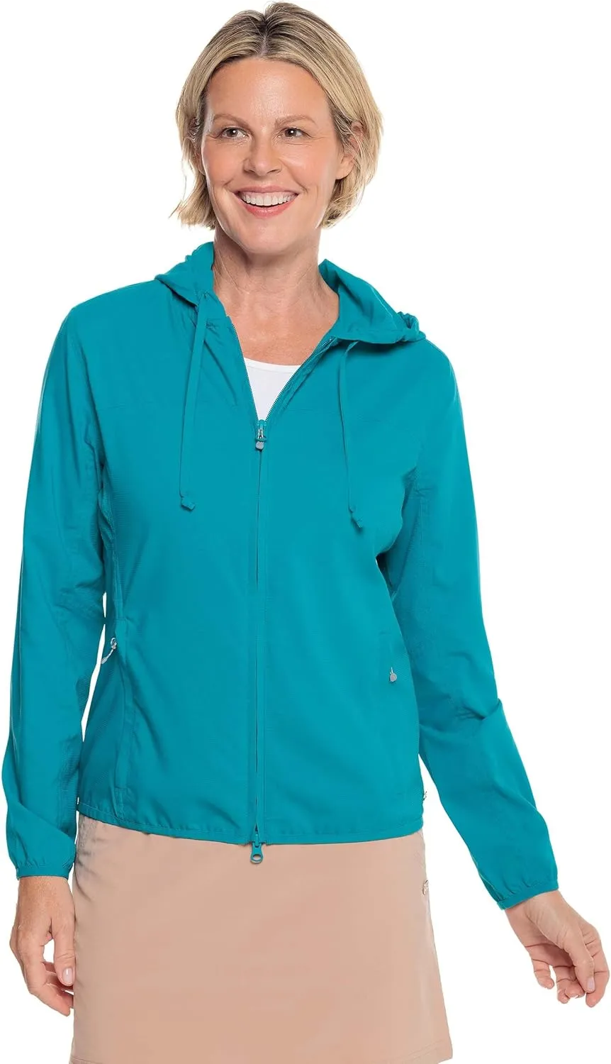 Coolibar UPF 50  Women's Arcadian Packable Sunblock Jacket - Sun Protective