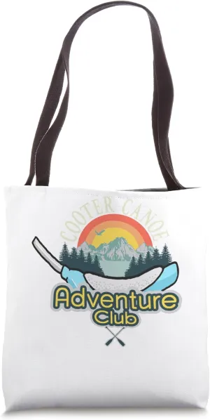 Cooter Canoe Purewick Funny Nursing ICU ED ER Med Surg Nurse Tote Bag
