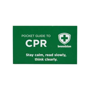 CPR Emergency Pocket Guide