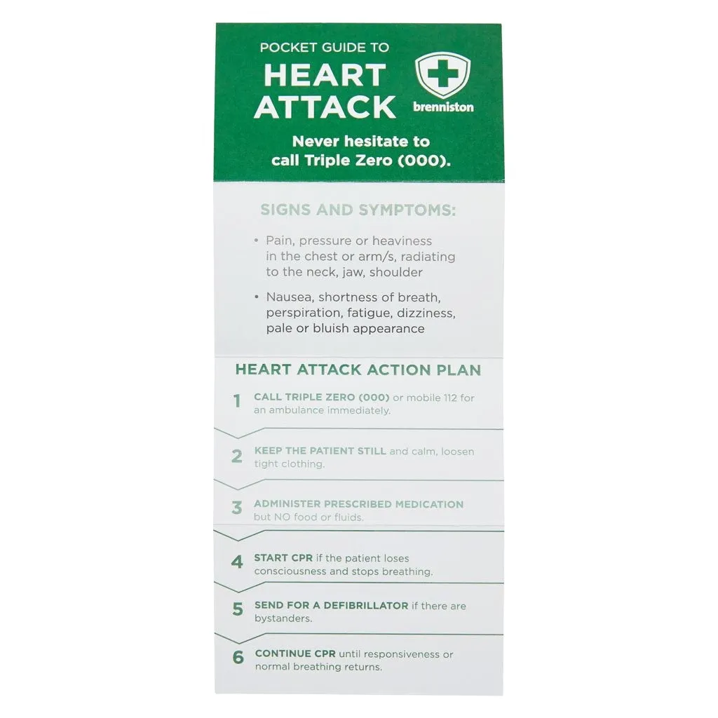 CPR Emergency Pocket Guide
