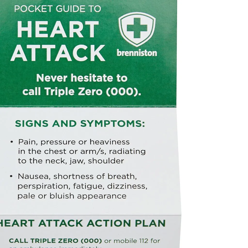 CPR Emergency Pocket Guide