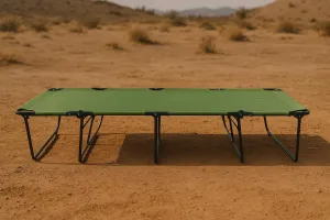 CPR Savers & First Aid Supply Deluxe Cot for Camping and Emergency Use