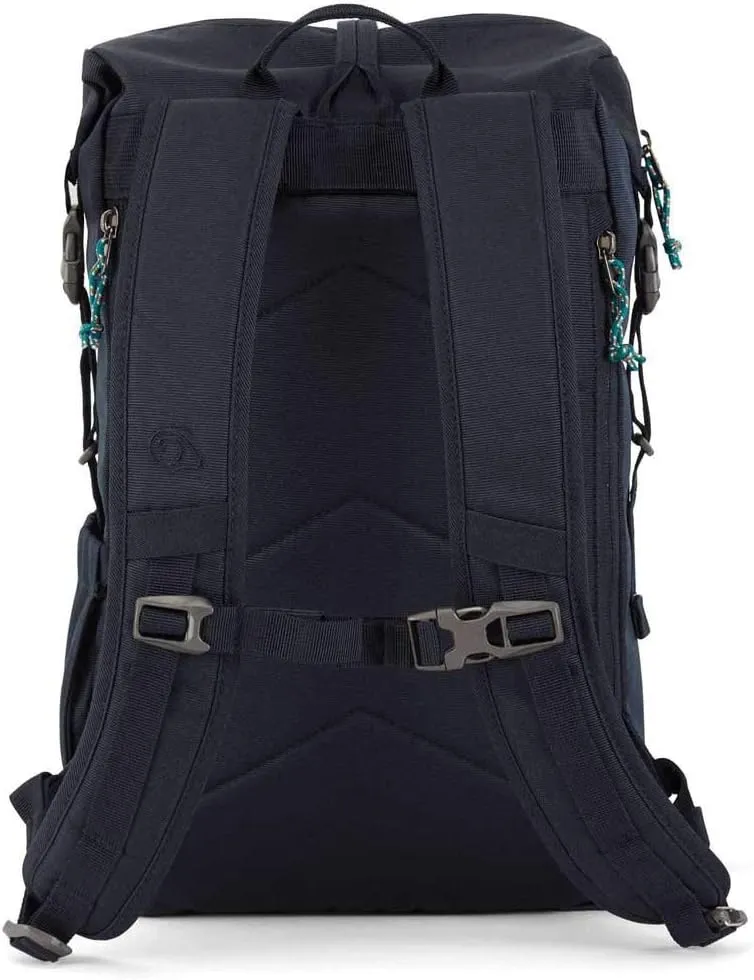 Craghoppers Adult Kiwi Classic Rolltop Backpack, Blue Navy, 16 Liter