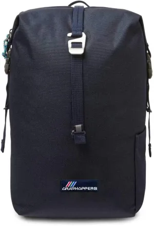 Craghoppers Adult Kiwi Classic Rolltop Backpack, Blue Navy, 16 Liter