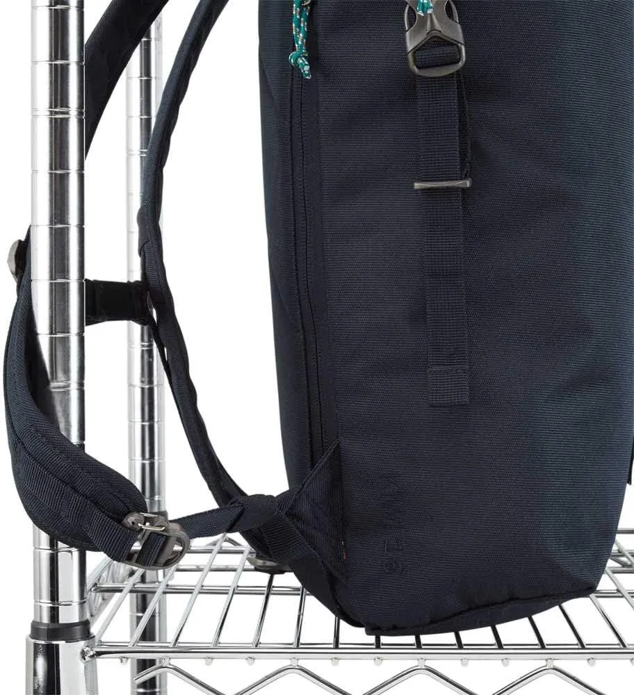 Craghoppers Adult Kiwi Classic Rolltop Backpack, Blue Navy, 16 Liter