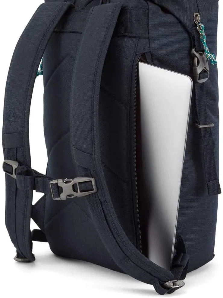 Craghoppers Adult Kiwi Classic Rolltop Backpack, Blue Navy, 16 Liter
