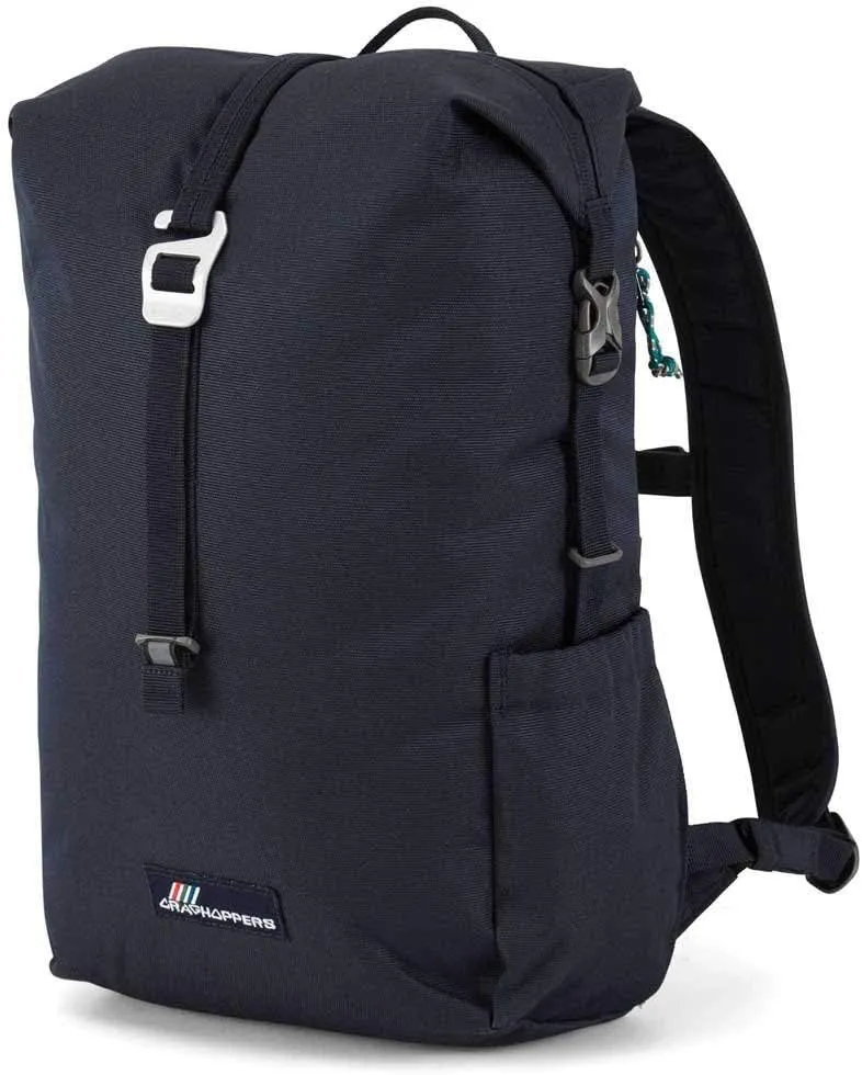 Craghoppers Adult Kiwi Classic Rolltop Backpack, Blue Navy, 16 Liter