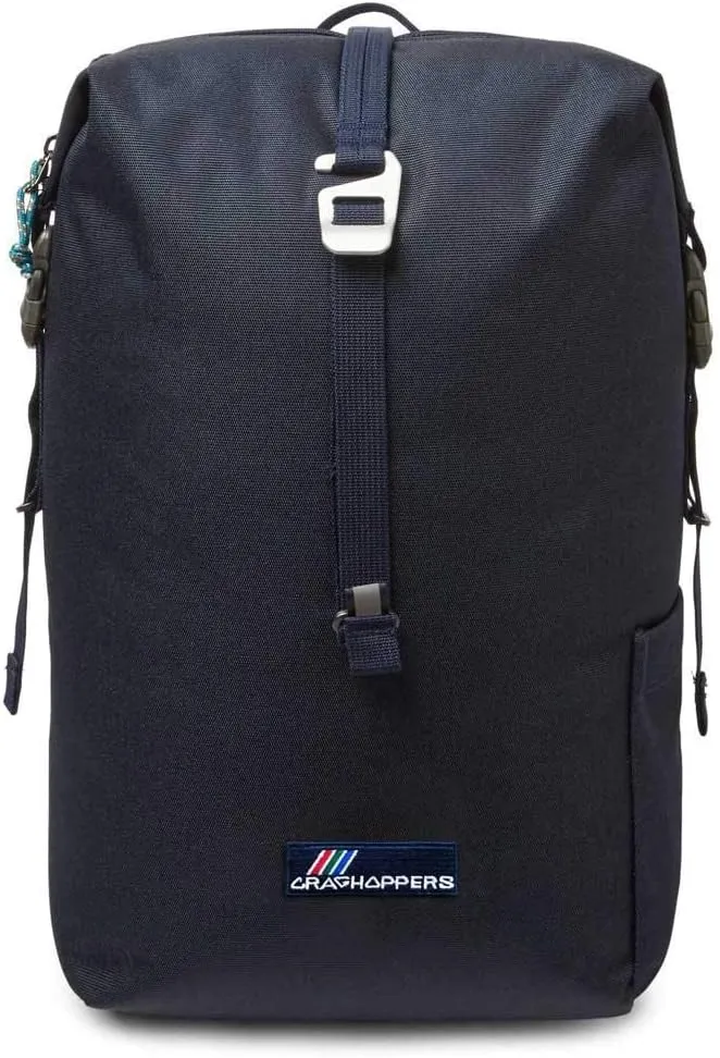 Craghoppers Adult Kiwi Classic Rolltop Backpack, Blue Navy, 16 Liter