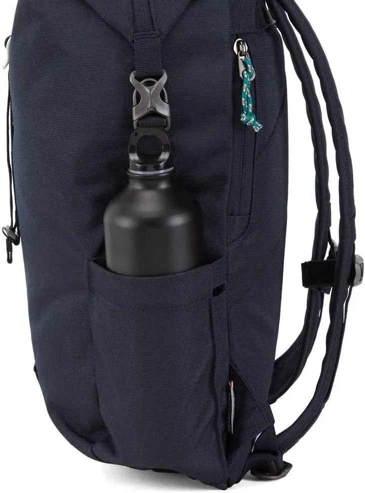 Craghoppers Adult Kiwi Classic Rolltop Backpack, Blue Navy, 16 Liter