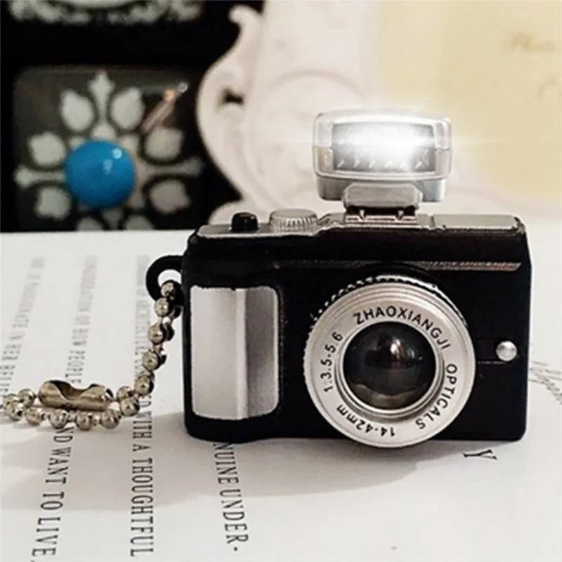 Creative Camera LED Keychains with Sound