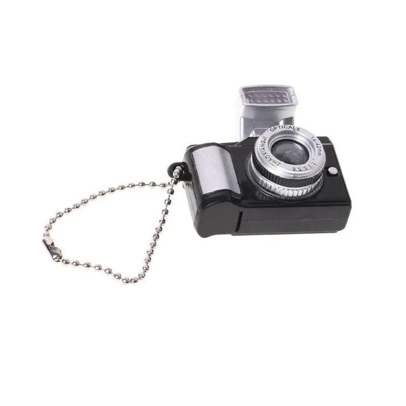 Creative Camera LED Keychains with Sound