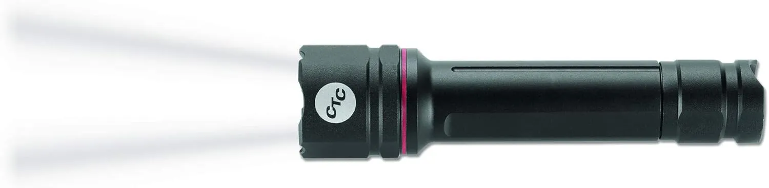 Crimson Trace CWL-202 Waterproof Tactical Flashlight with 900 Lumen LED White Light, Rail Mount and Remote Pressure Pad for Rifles, Shotguns and EDC