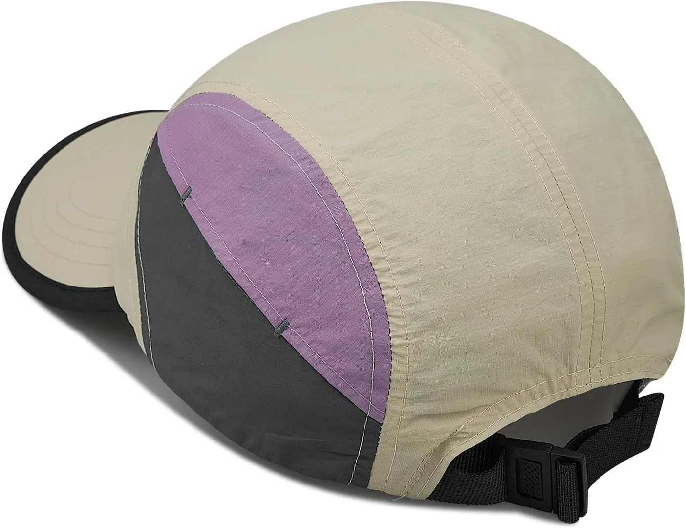 Croogo Quick Dry Baseball Cap Dad Hat Multi Color 5 Panel Sports Caps UV Protection Sun Hat Waterproof Snapback Trucker Hats