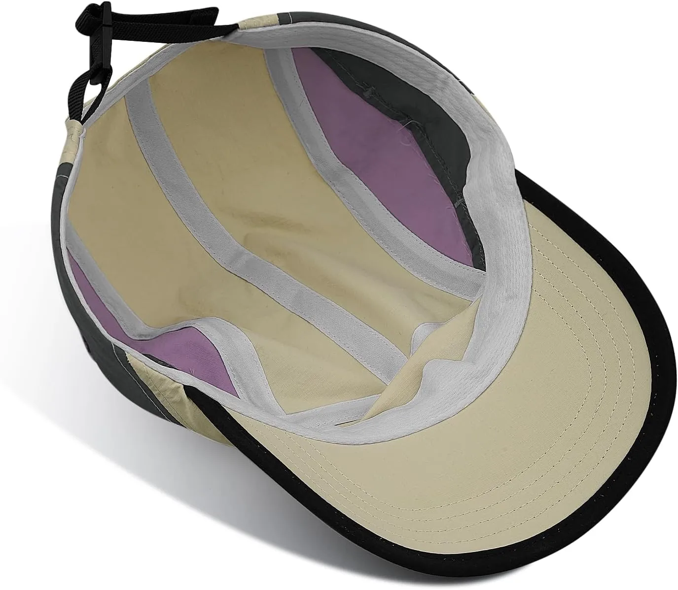 Croogo Quick Dry Baseball Cap Dad Hat Multi Color 5 Panel Sports Caps UV Protection Sun Hat Waterproof Snapback Trucker Hats