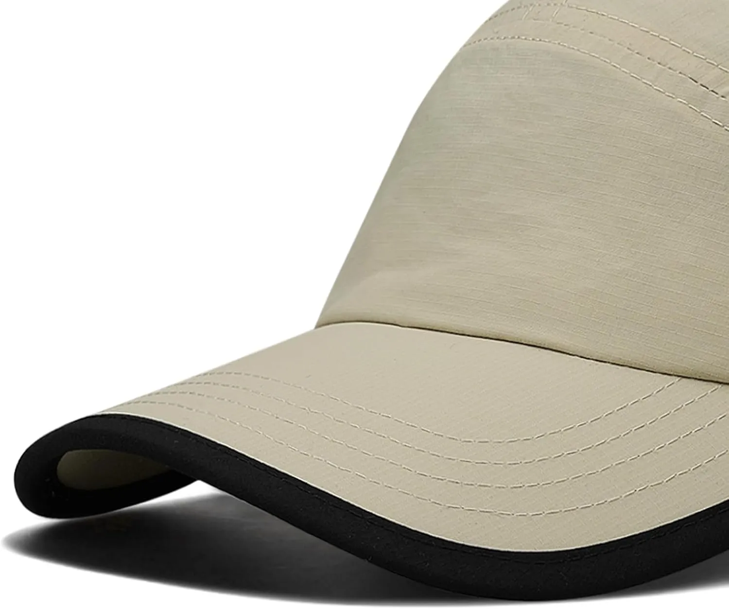 Croogo Quick Dry Baseball Cap Dad Hat Multi Color 5 Panel Sports Caps UV Protection Sun Hat Waterproof Snapback Trucker Hats