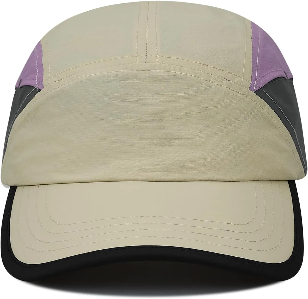 Croogo Quick Dry Baseball Cap Dad Hat Multi Color 5 Panel Sports Caps UV Protection Sun Hat Waterproof Snapback Trucker Hats