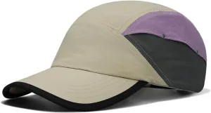 Croogo Quick Dry Baseball Cap Dad Hat Multi Color 5 Panel Sports Caps UV Protection Sun Hat Waterproof Snapback Trucker Hats