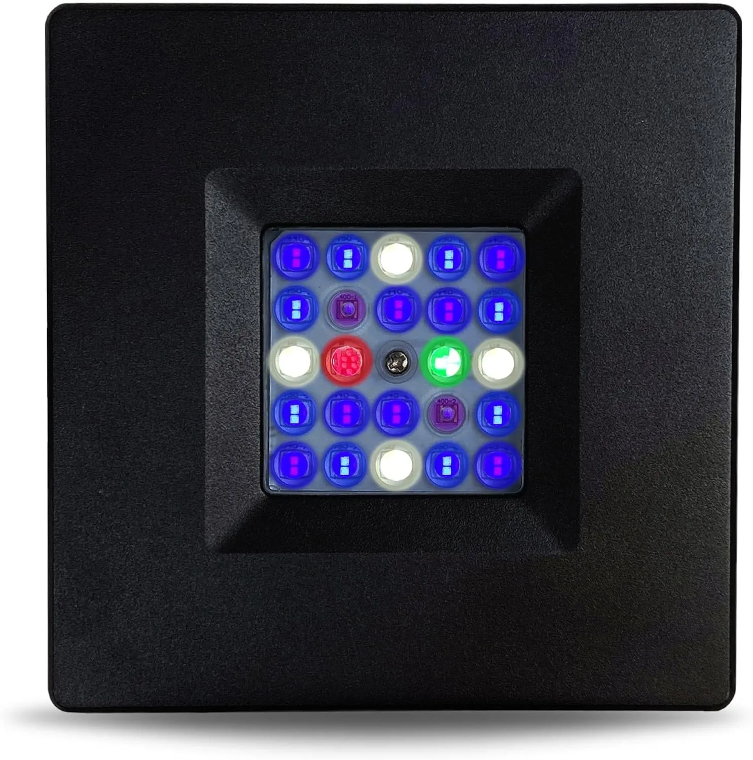 CURRENT Orbit R24 95W Reef LED Light with Loop Bluetooth Control & 24-Hour Timer | Flex Arm Mount | Saltwater & Marine Aquarium Lighting for LPS & SPS Corals (4440)