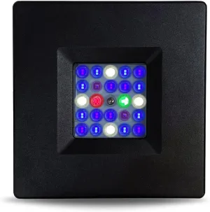 CURRENT Orbit R24 95W Reef LED Light with Loop Bluetooth Control & 24-Hour Timer | Flex Arm Mount | Saltwater & Marine Aquarium Lighting for LPS & SPS Corals (4440)