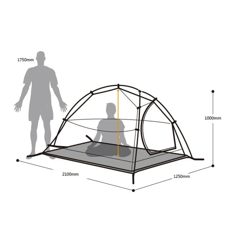 Customer-approved High Quality Tent Camping Chic Mesh