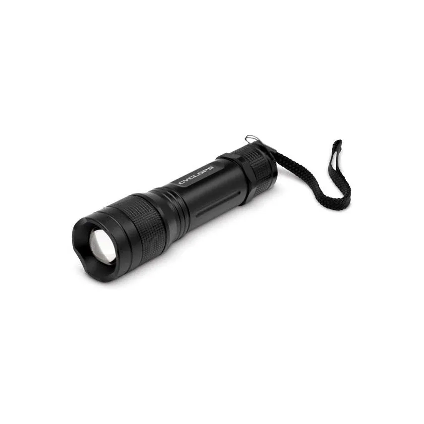 Cyclops Tactical LED Flashlight 350 Lumens