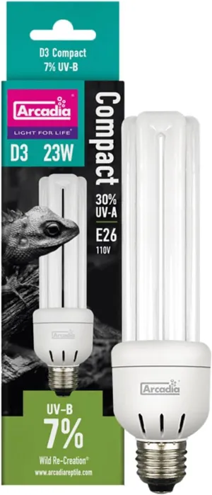 D3 UVB Compact Bulb - 23W - Forest