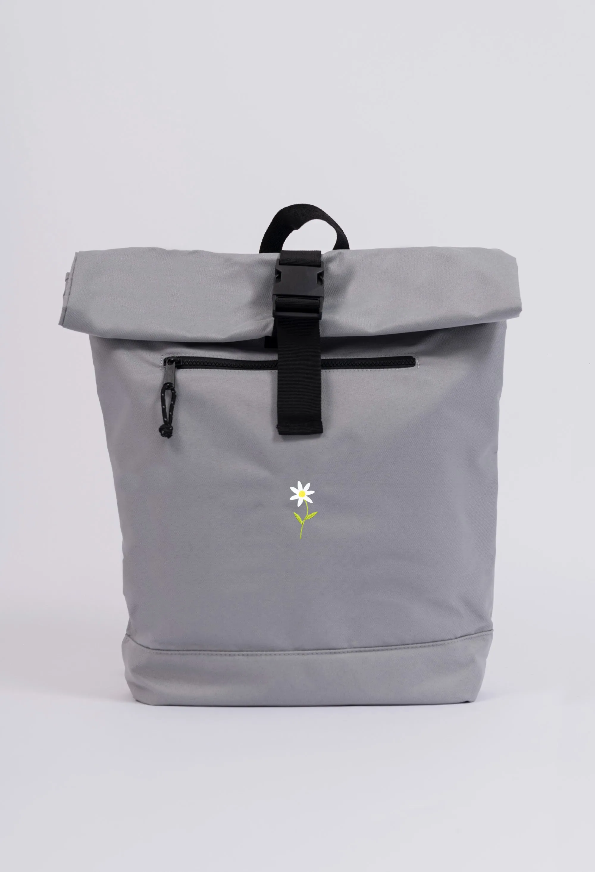 daisy recycled roll-top backpack