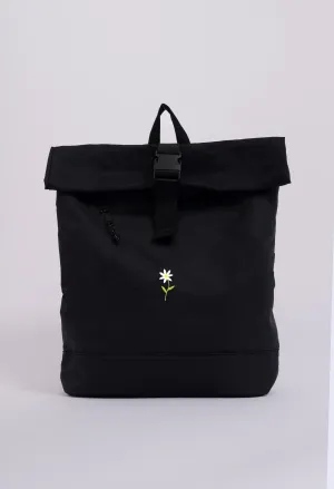 daisy recycled roll-top backpack