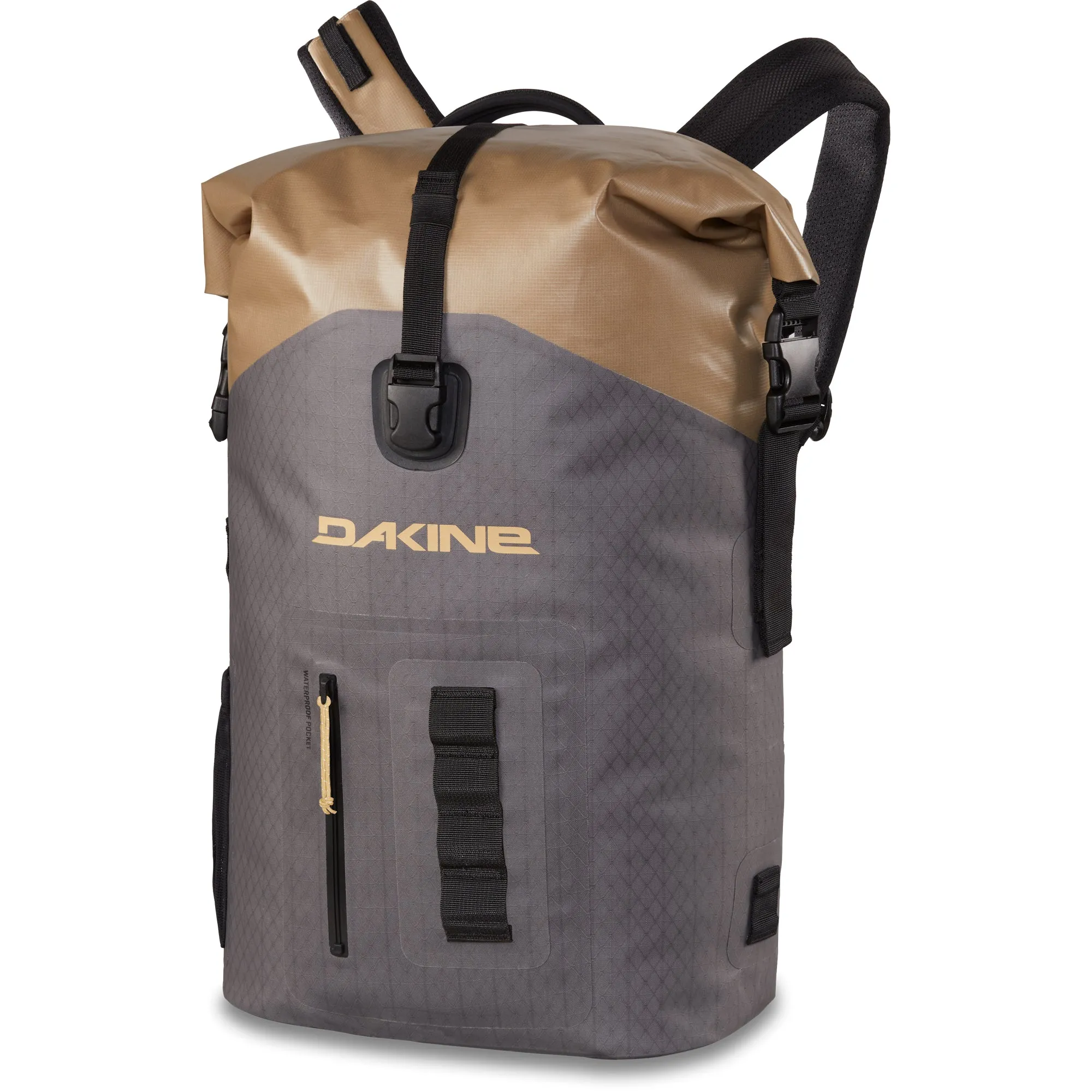 Dakine Cyclone Wet/Dry Roll Top 34L Castle Stone