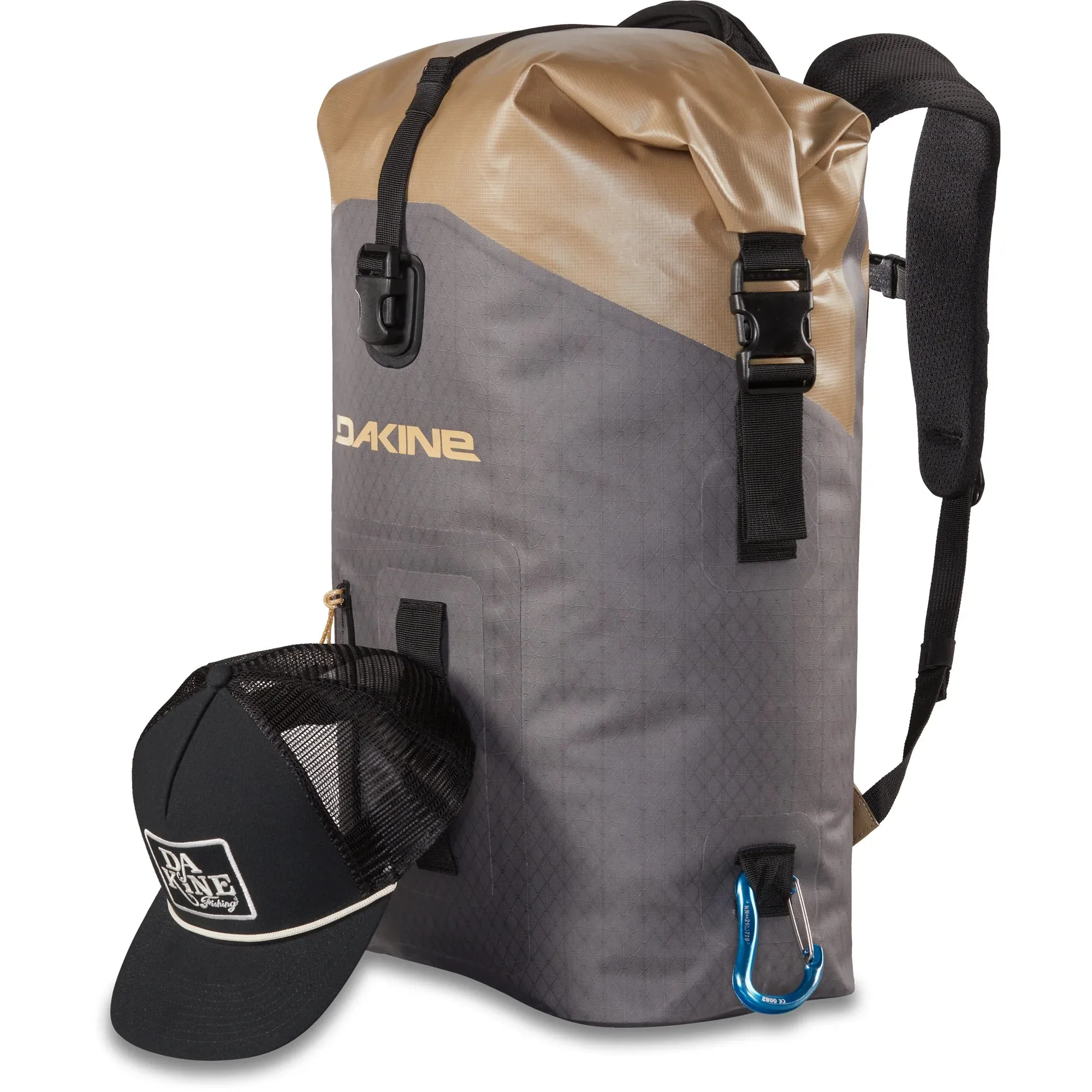Dakine Cyclone Wet/Dry Roll Top 34L Castle Stone