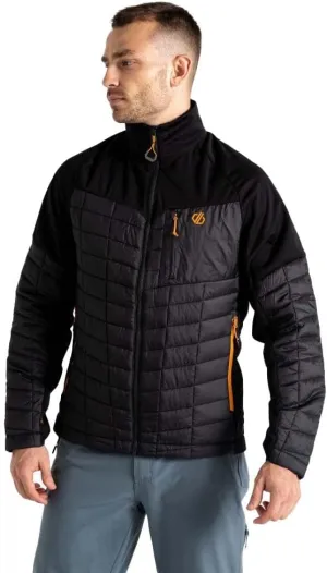 Dare 2b Mountaineer II Men's Hybrid Quilted Jacket, Black, XX-Large, Black, XX-Large