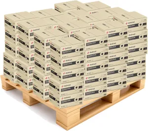 Dealmed Abdominal Combine Pads 8"x10" (8,640-Pallet) Sterile Individually Wrapped, ABD Pads, Absorbent, Non Adherent for Wound Care, Drainage, First Aid, (24/Box; 15/Case; 24/Pallet)