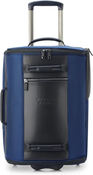 DELSEY Paris Wagram Two Wheel Garment Bag, Navy, Carry On 21 Inch