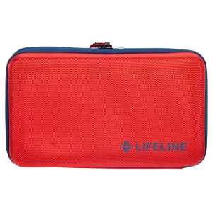 DELUXE HARD-SHELL FOAM FIRST AID KIT