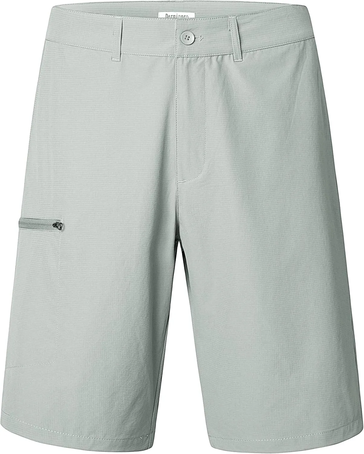Derminpro Men's Quick Dry Stretch Water Resistant Golf Hiking Shorts with Multi Pockets