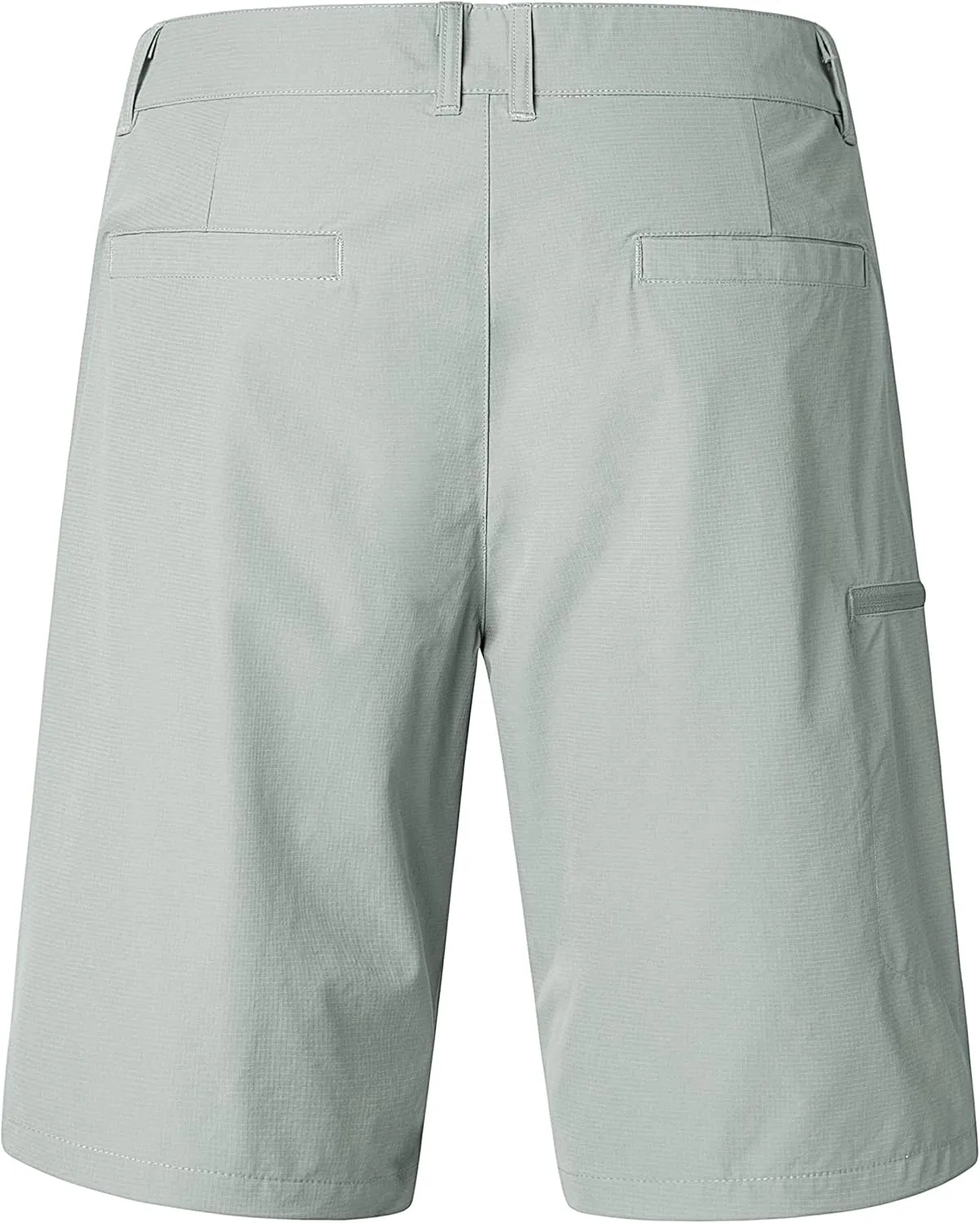Derminpro Men's Quick Dry Stretch Water Resistant Golf Hiking Shorts with Multi Pockets
