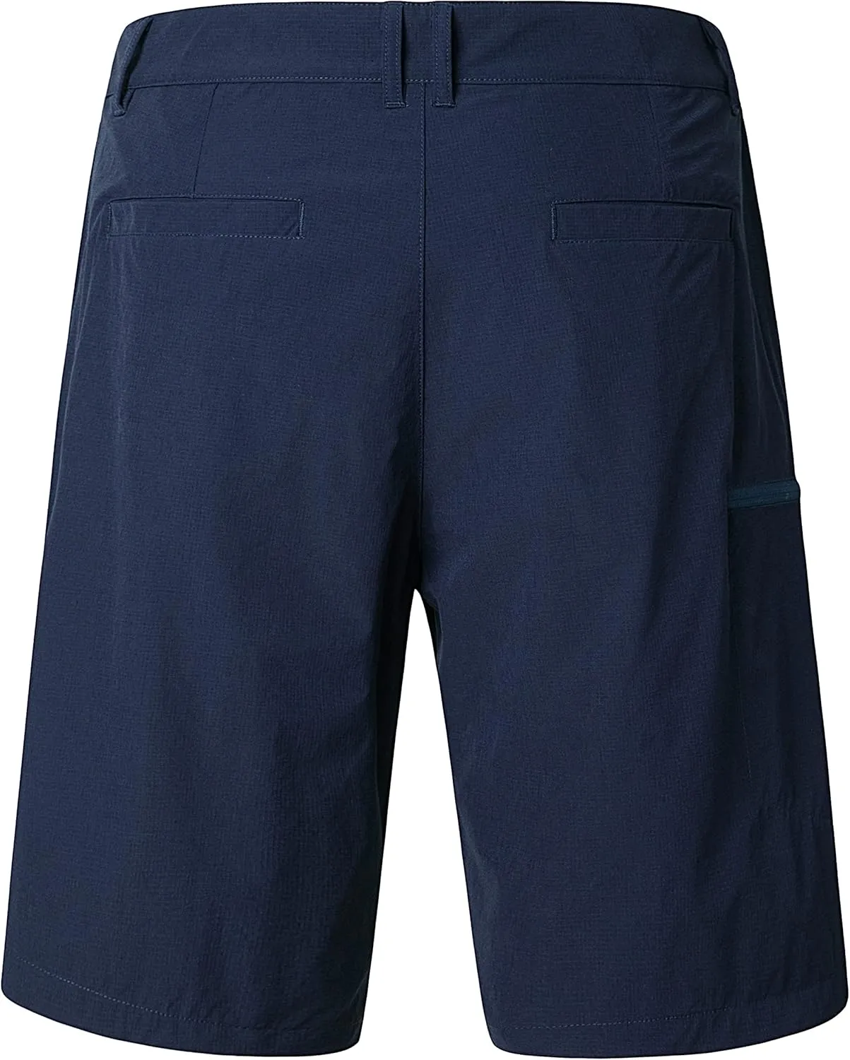 Derminpro Men's Quick Dry Stretch Water Resistant Golf Hiking Shorts with Multi Pockets