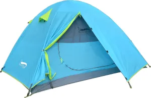 DESERT & FOX Camping Tents 1/2/3 Person,Outdoor Lightweight Backpacking Tent Waterproof 3 Season Tent for Family Hiking Hunting Mountaineering Travel