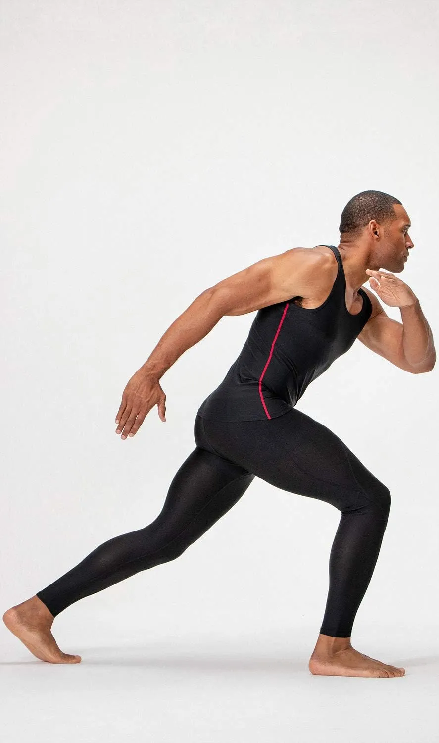 DEVOPS 3 Pack Men's Muscle Dry Fit Compression Tank Top
