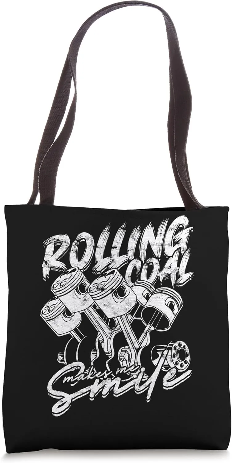 Diesel Rolling Coal Diesel Truck USA Turbo Diesel Roll Coal Tote Bag