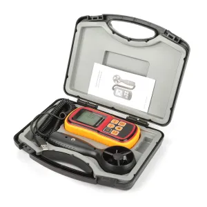 Digital Anemometer Wind Speed Versatile for Various Applications