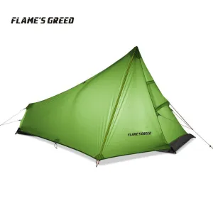 Discounted coupons season CREED tents 1 Multi-functional 3 person FLAME'S